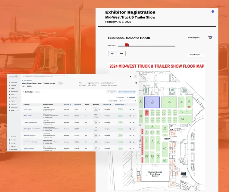 MTA Website UI screenshots