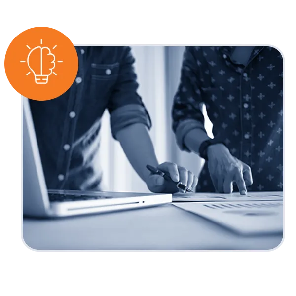 custom solution consulting graphic